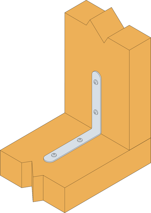 Esquadro de Cadeira 50x15mm