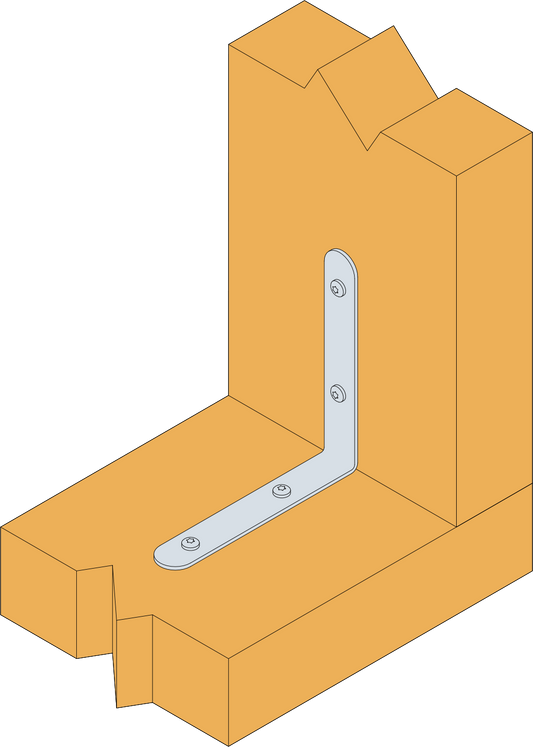 Esquadro de Cadeira 50x15mm