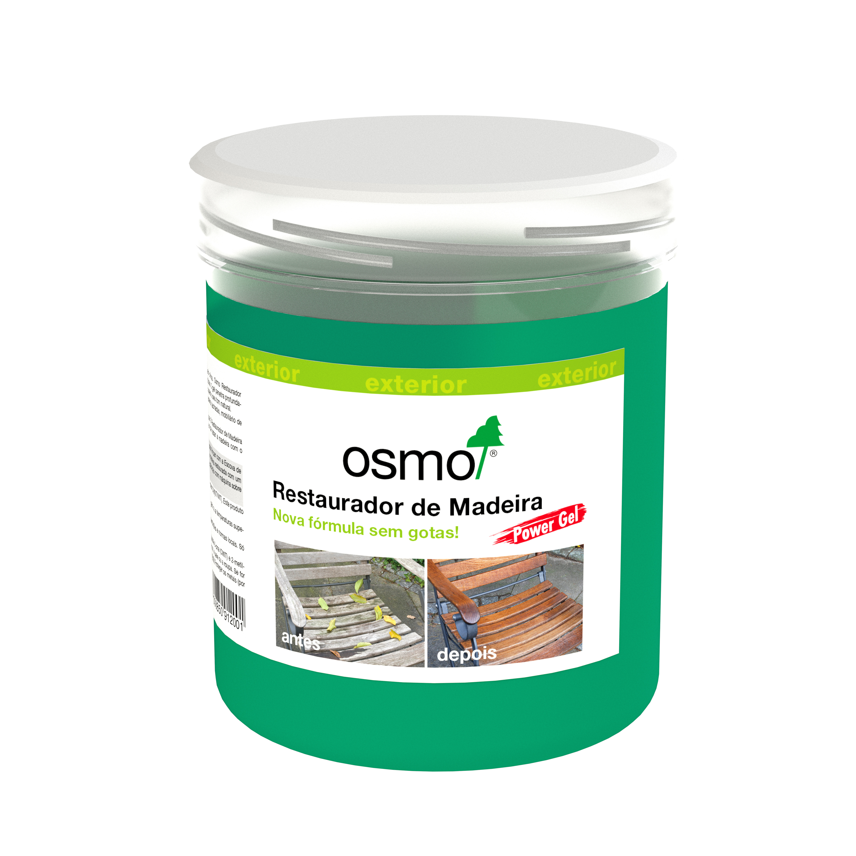 Restaurador de Madeira Power Gel Osmo 500ml - ref. 6609 Incolor