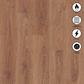 Pavimento Flutuante Laminado AC5- Faus Carvalho Bermont