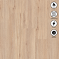 Pavimento Flutuante Laminado AC5 - Faus Carvalho Champagne