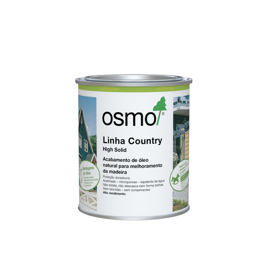 Óleo Azul Royal para Aplicação Exterior Osmo 750ml - Ref. 2506