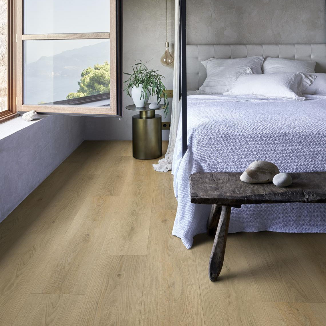 Pavimento Vinílico Rígido SPC 5mm - Kährs LT Palomino