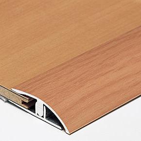 Perfil de Transição em Alumínio na Cor Faia 2,7m