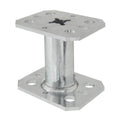 Pé de Prumo de Balaustrada em Aço 90x70mm
