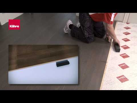 Pavimento Flutuante de Madeira Multicamadas - Kährs Carvalho Granite