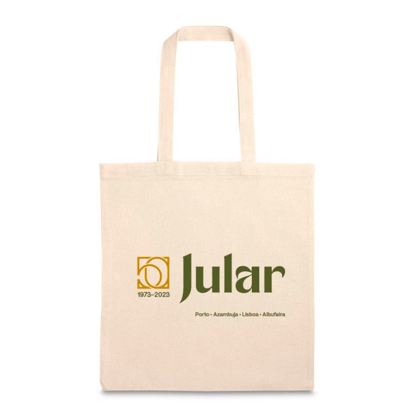 Saco Jular em Pano Cru 100% Algodão 380x420mm