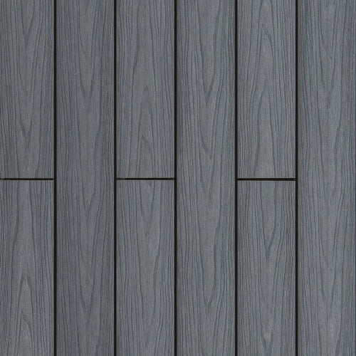 Deck Compósito Dupla Face 2,20m - Sdeck Composite Engraved Ipê-Cinza