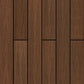 Deck Compósito Dupla Face 2,20m - Sdeck Composite Engraved Iroko-Cumaru