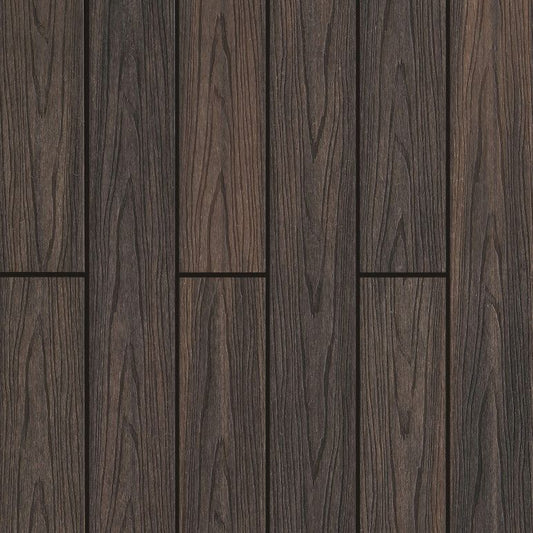 Deck Compósito Dupla Face 2,20m - Sdeck Composite Engraved Ipê-Cinza