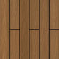 Deck Compósito Dupla Face 2,20m - Sdeck Composite Engraved Iroko-Cumaru