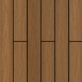 Deck Compósito Dupla Face 2,20m - Sdeck Composite Engraved Iroko-Cumaru