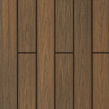 Deck Compósito Dupla Face 2,20m - Sdeck Composite Engraved Sucupira-Cinza Claro