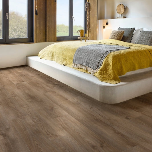 Pavimento Vinílico Flutuante LVT Layred - Moduleo Sherman Oak