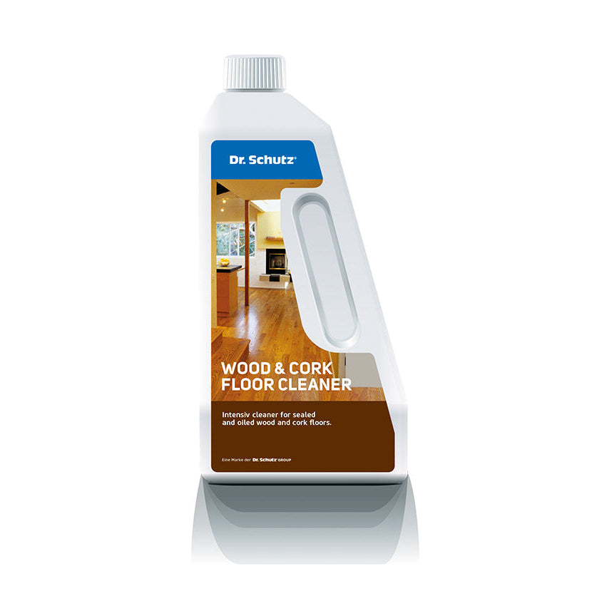 Produto de Limpeza Regular para Pavimentos de Madeira ou Cortiça Envernizada Dr. Schutz 750 ml