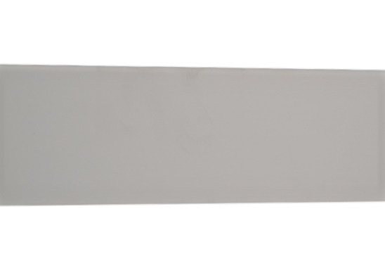 Rodapé  Vinil Branco Mate (2200x100x14mm)