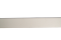 Rodapé Liso folheado com Papel Decorativo Cor Branca 2250mm