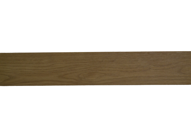 Rodapé PVC Dark Walnut 2200x70mm