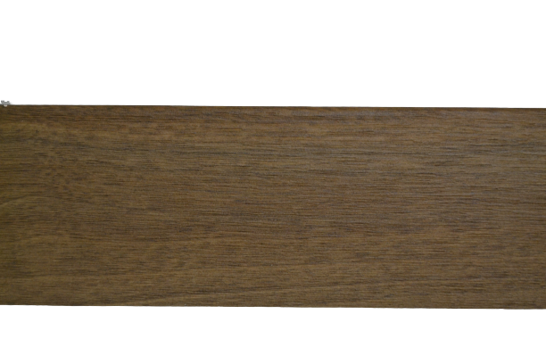 Rodapé PVC Dark Walnut 2200x70mm