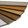 Rodapé PVC Smoked Gray 2200x70mm