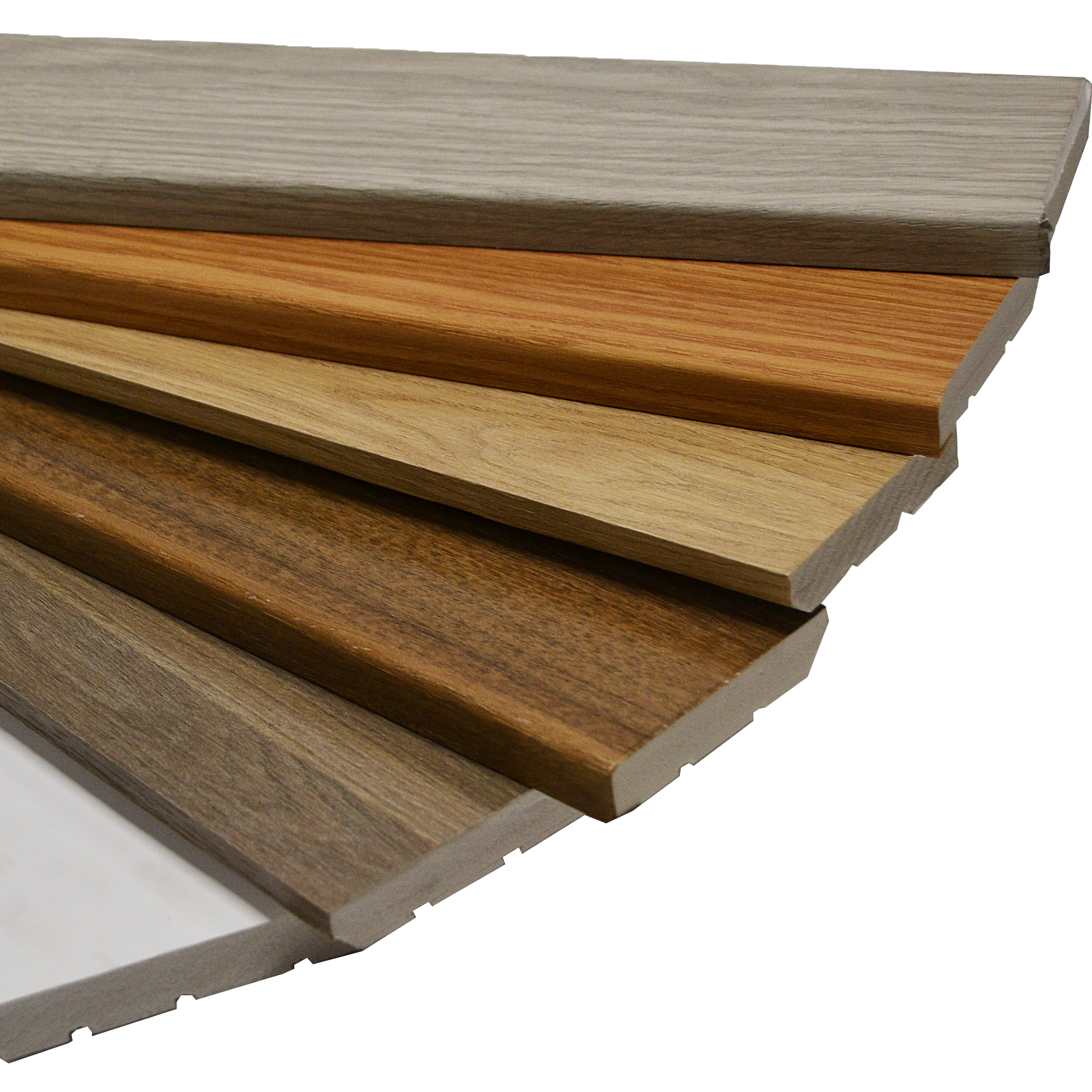 Rodapé PVC Smoked Gray 2200x70mm