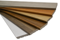 Rodapé PVC Dark Walnut 2200x70mm
