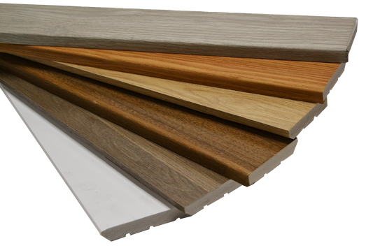 Rodapé PVC Light Grey 2200x70mm