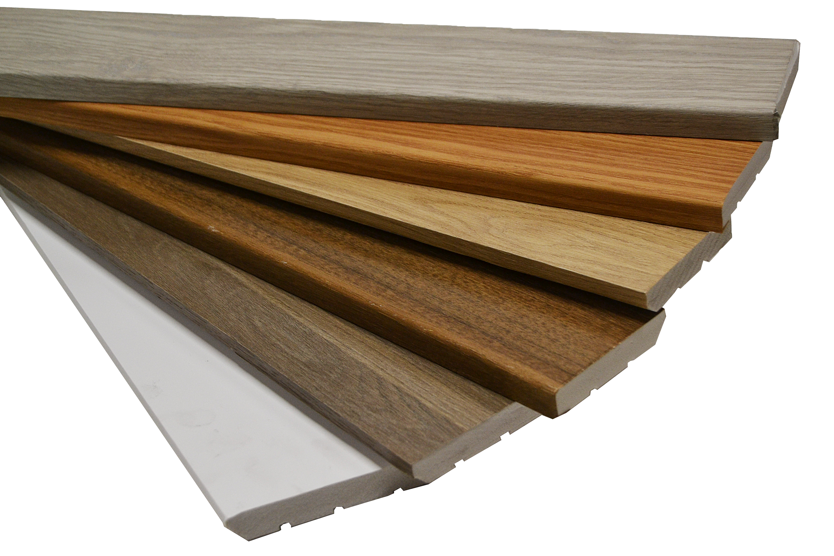Rodapé PVC Light Brown 2200x70mm