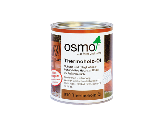 Osmo - Óleo Para Decks | Thermowood Ref. 010 - 0,75L