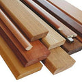 Rodapé em Madeira Maciça Natural Tatajuba 70x18mm